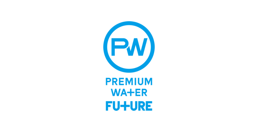 PREMIUM WATER FUTUREロゴ
